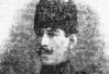 Kara Vasıf Bey (1872-1931) Karakol Cemiyeti Başkanı